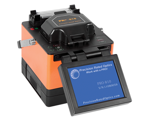 PRO-810 Fusion Splicer (Core Alignment) - Clear Screen